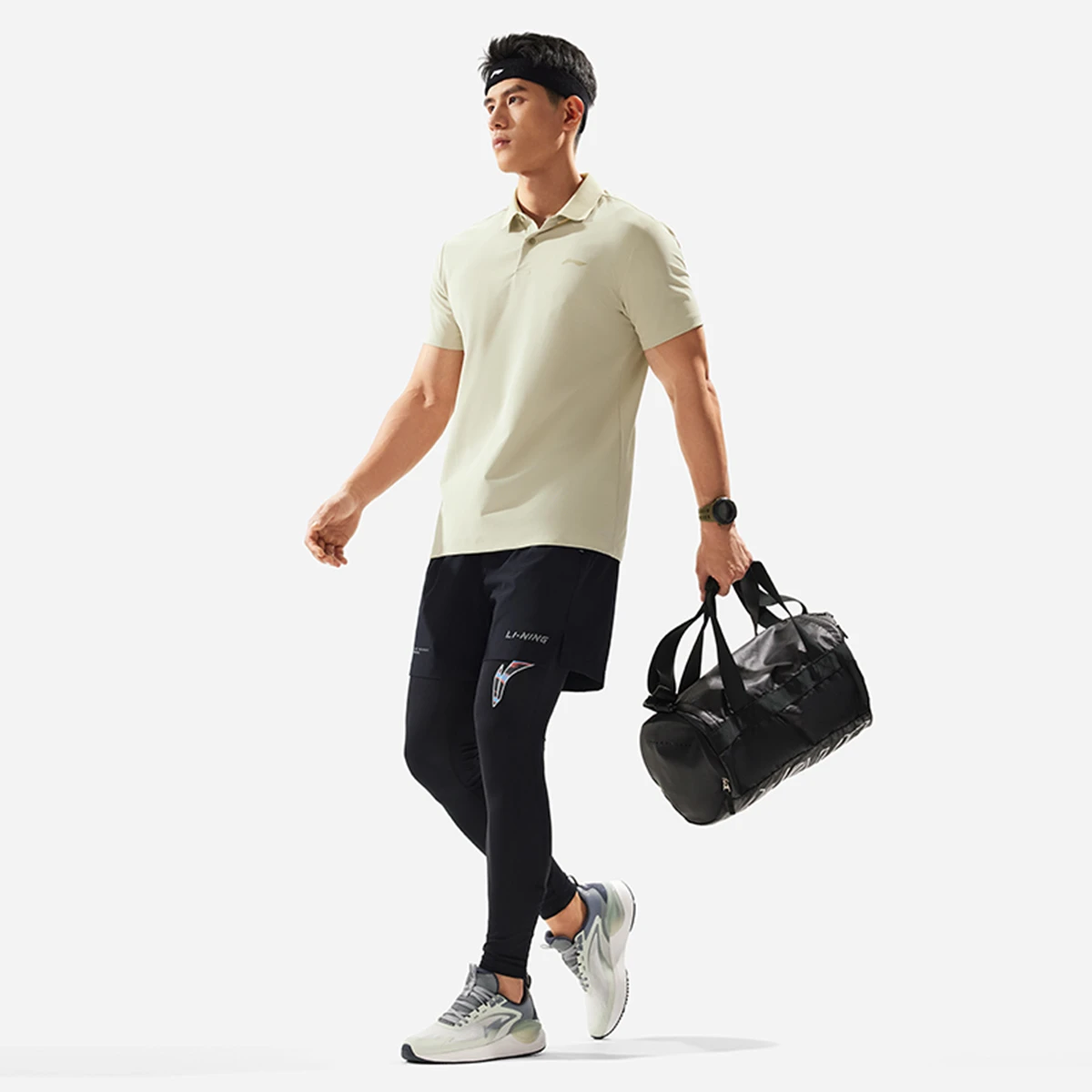 Áo Polo nam Li-Ning APLU149-2V