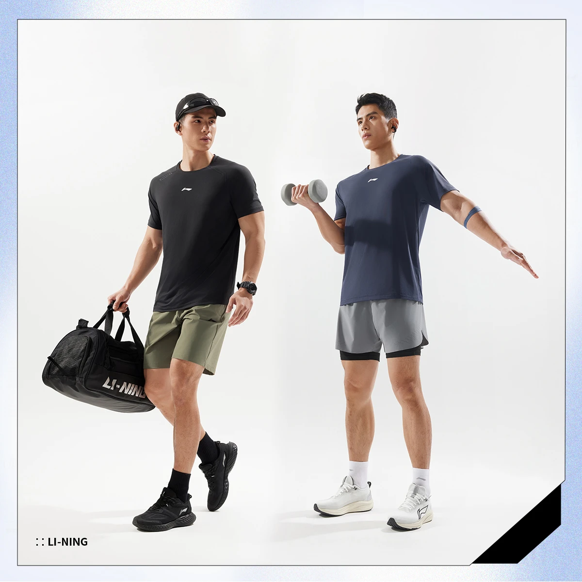 Áo T-shirt Nam Li-Ning ATSV071-1V