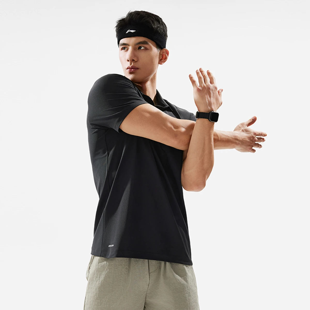 Áo Polo nam Li-Ning APLU149-1V