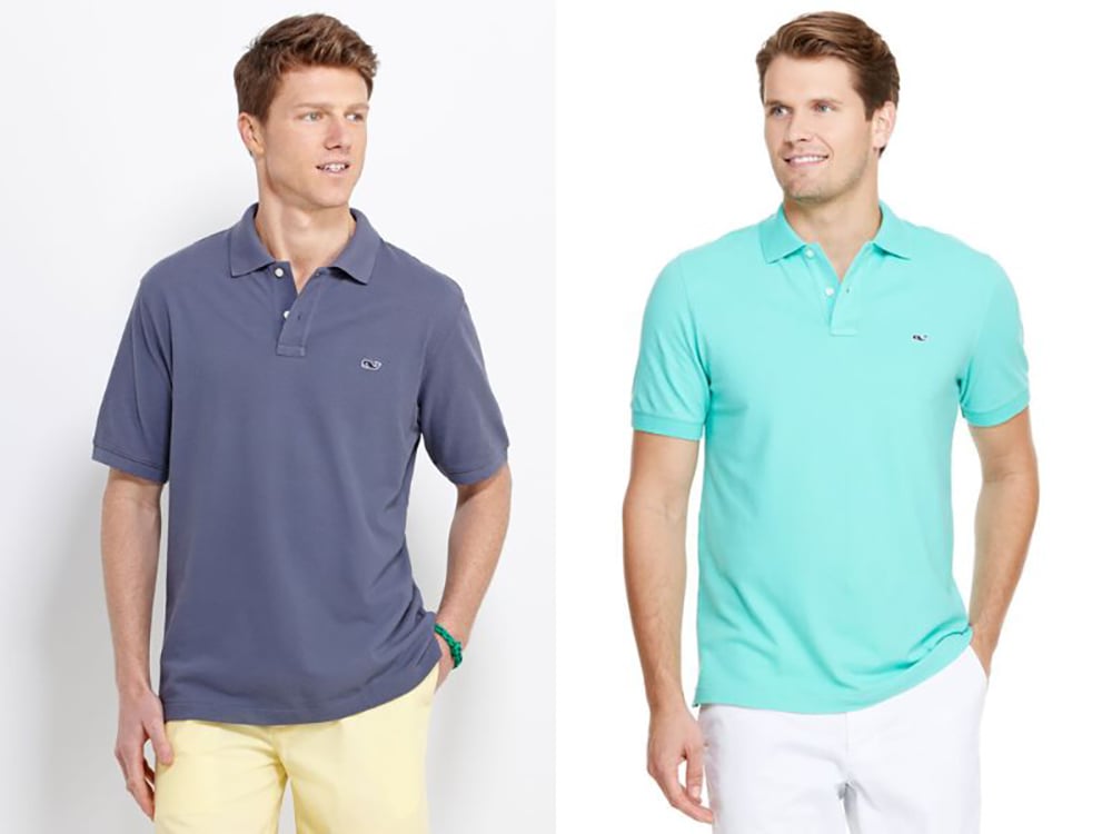Vineyard Vines – Tươi mới và trẻ trung trong danh sách các thương hiệu áo polo nổi tiếng