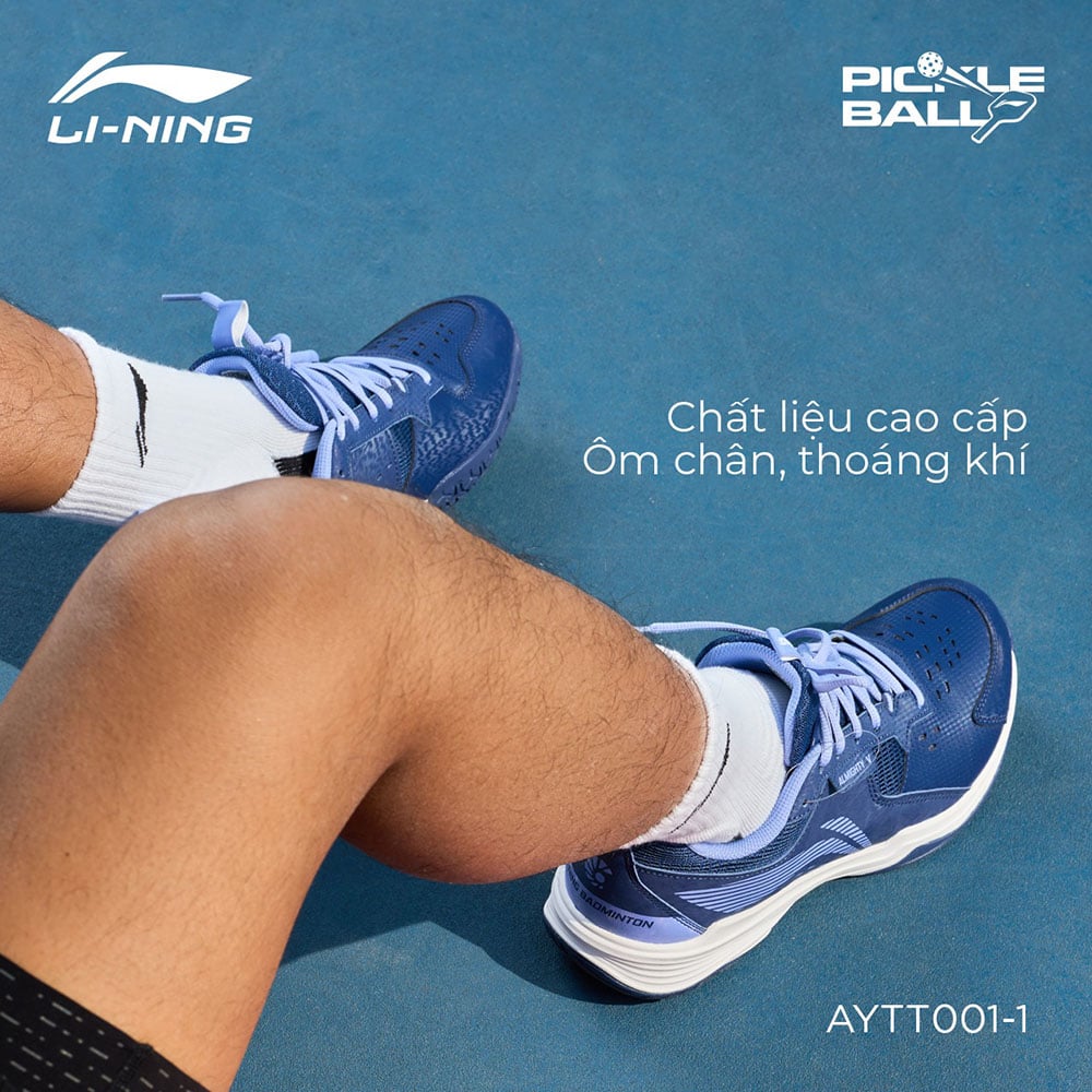 Chọn giày Pickleball chuẩn các yếu tố không thể bỏ qua