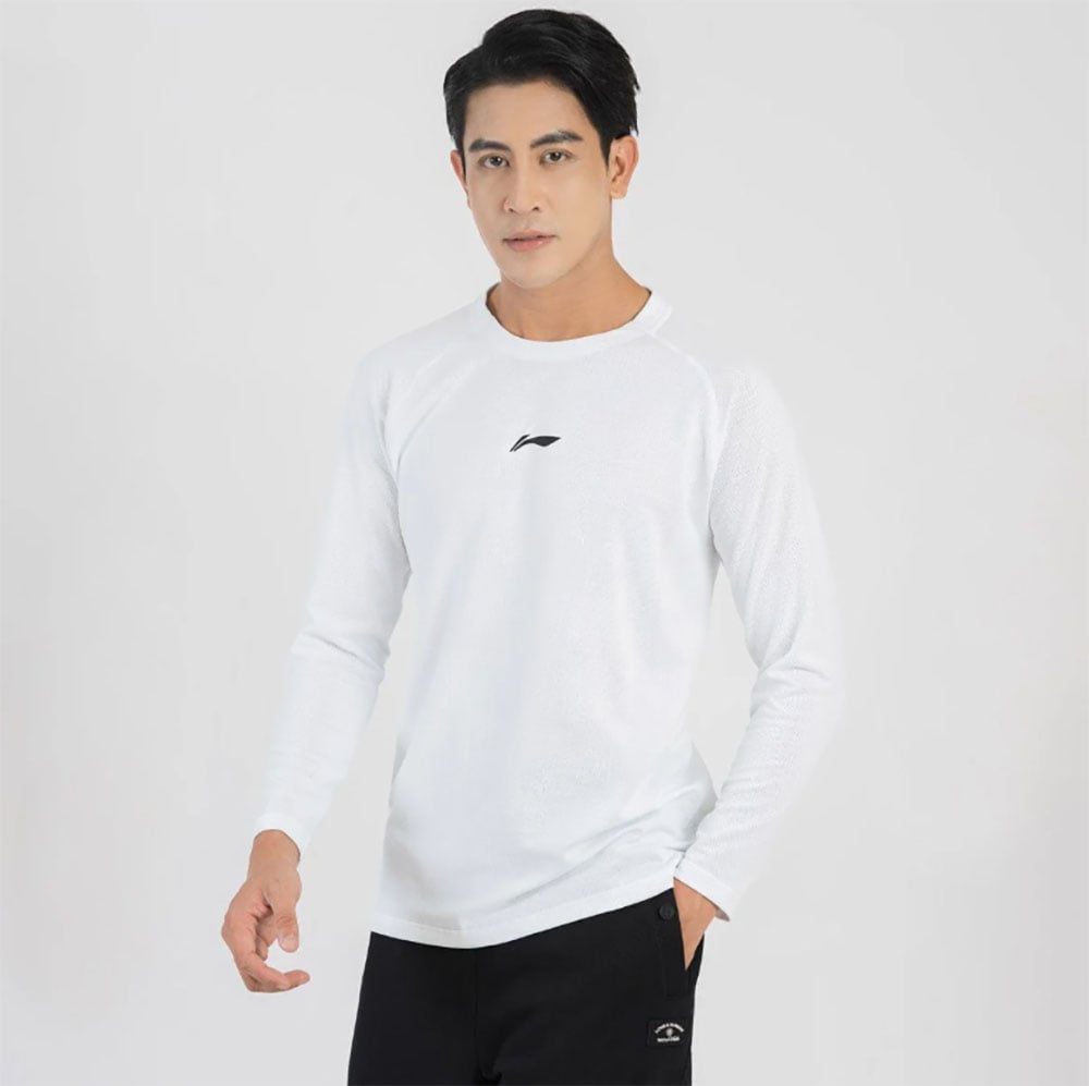 Áo dài tay nam ATLU017-2V