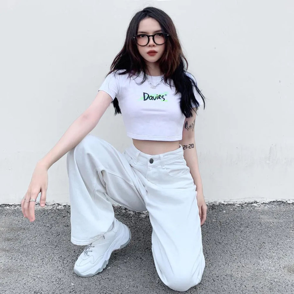 Áo phông croptop