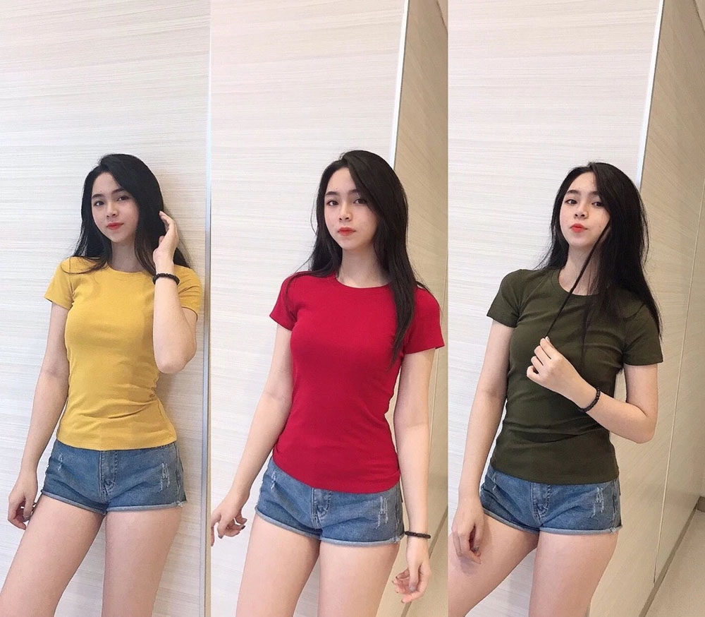 Áo phông ôm body