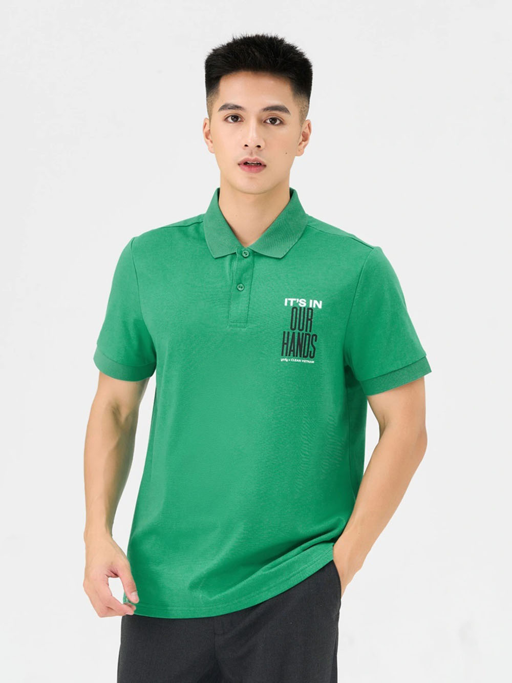 Áo Polo Chất Liệu Recycle Tái Chế – Lựa Chọn Thân Thiện Với Môi Trường