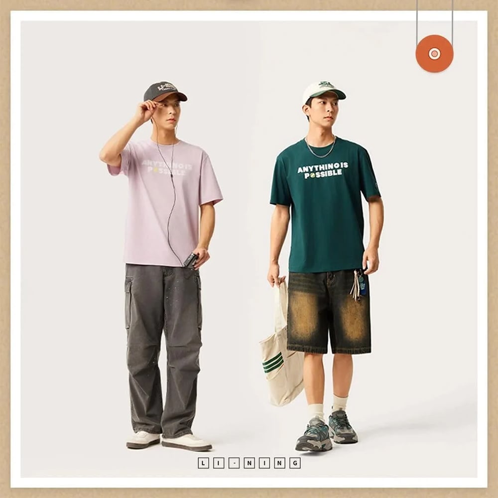 Áo T-shirt nam Li-Ning AHSV151