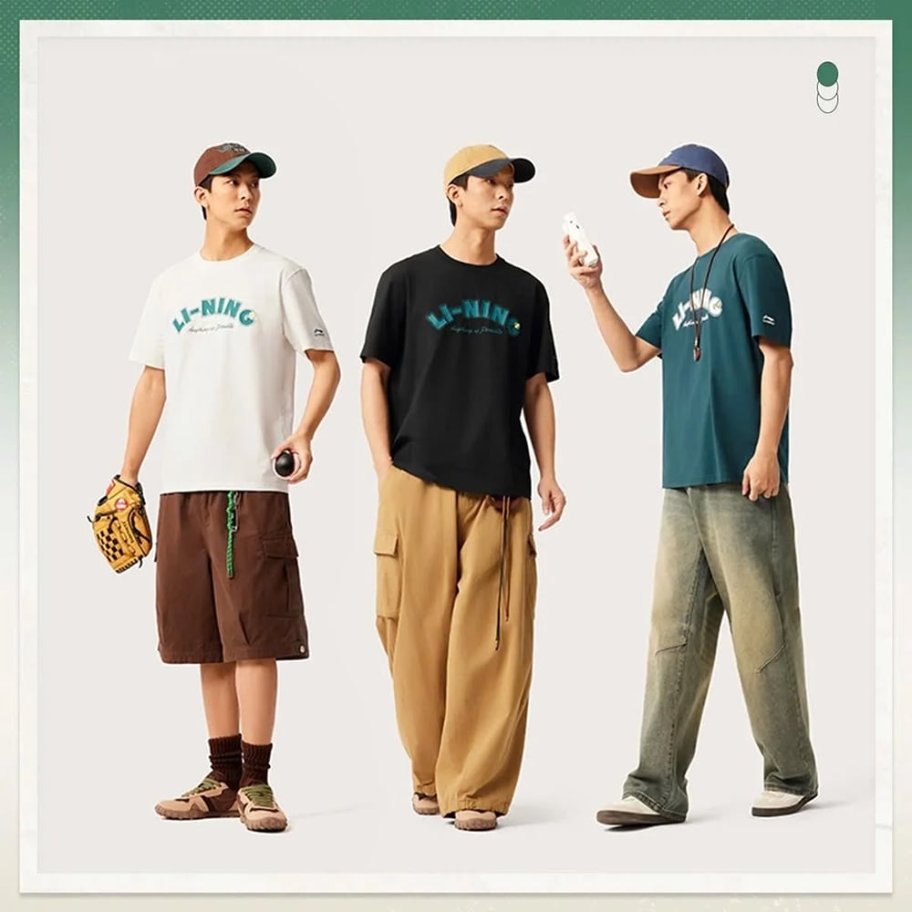 Áo T-shirt nam Li-Ning AHSV683