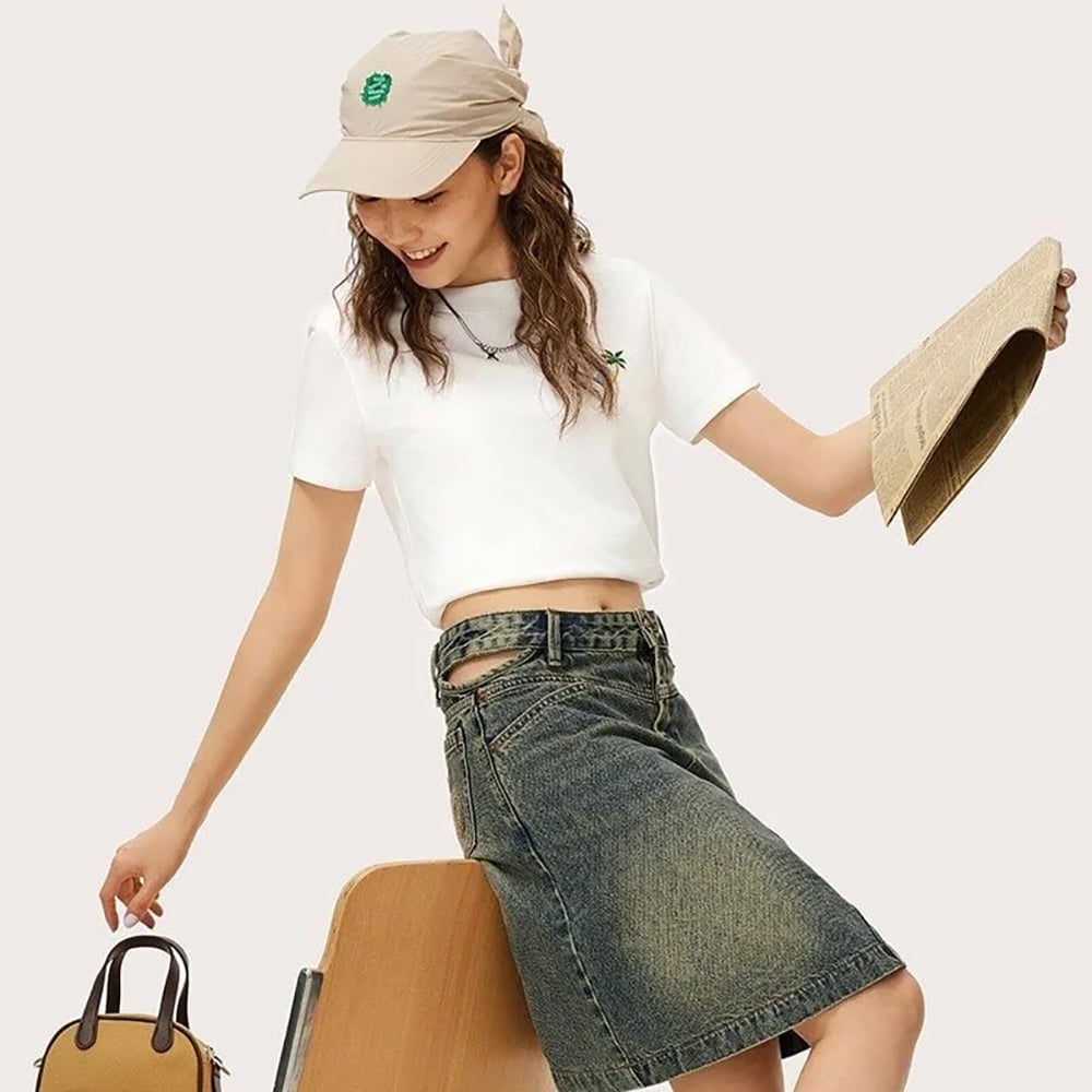 Áo T-shirt nữ AHSU352-1V