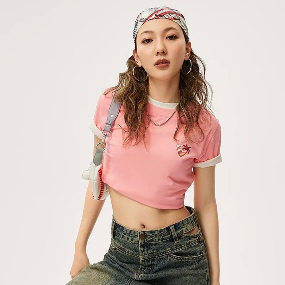 Áo T-shirt nữ AHSU352-4V