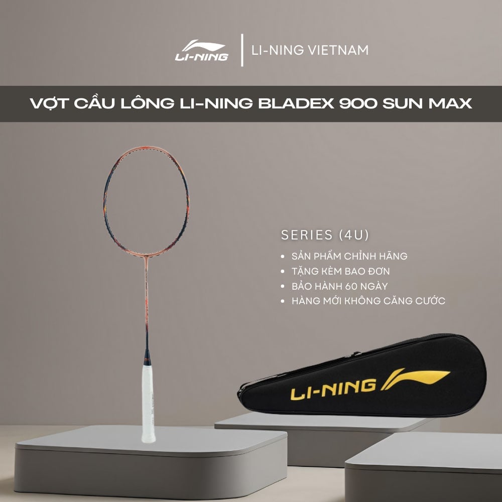 Vợt cầu lông BLADEX 900 SUN MAX (4U) AYPT323