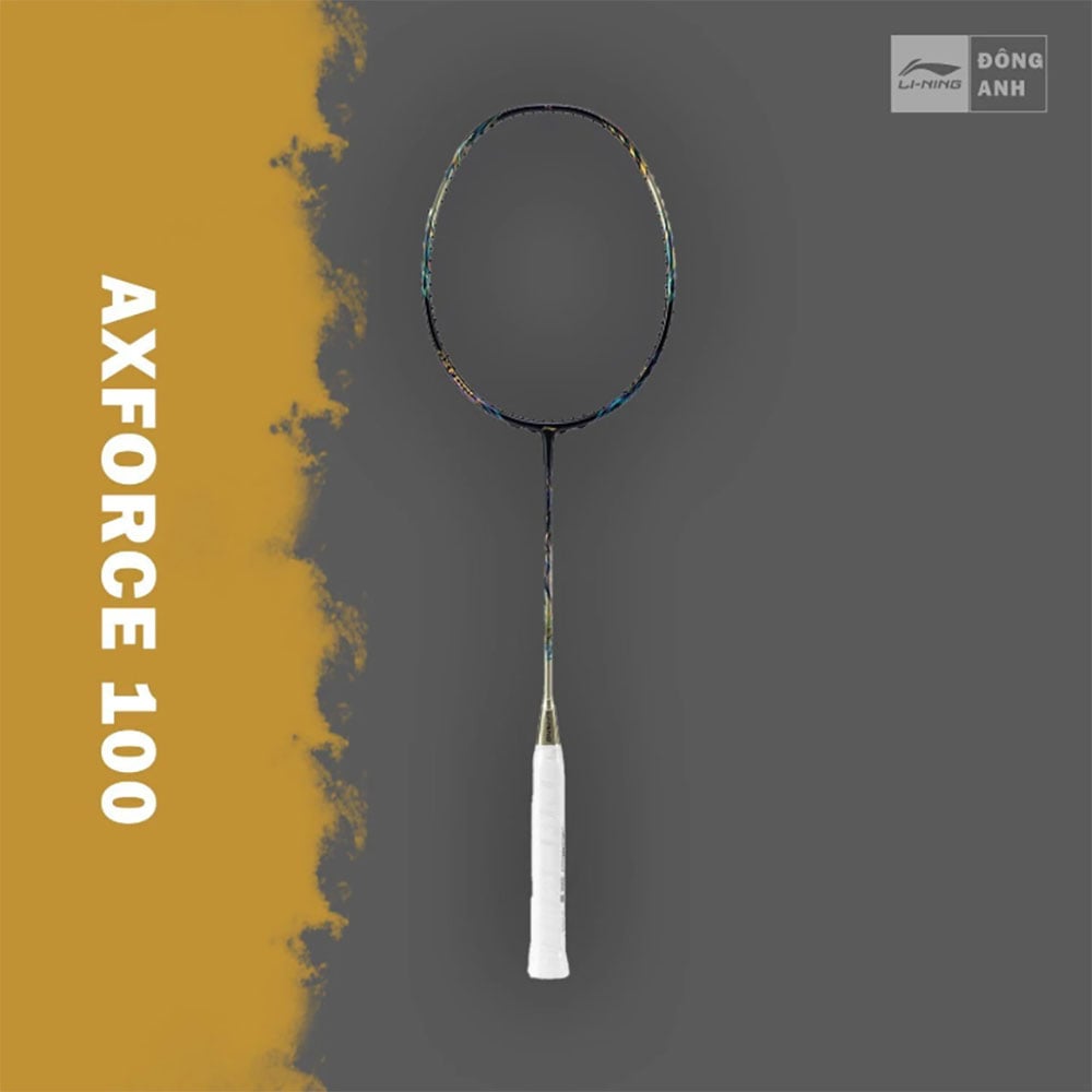 Vợt cầu lông Axforce 100 Golden Kirin (4U) AYPT235-4