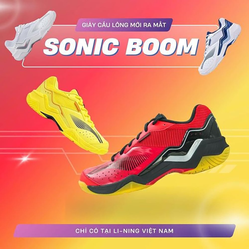 Những mẫu giày của SONIC BOOM được yêu thích nhất.
