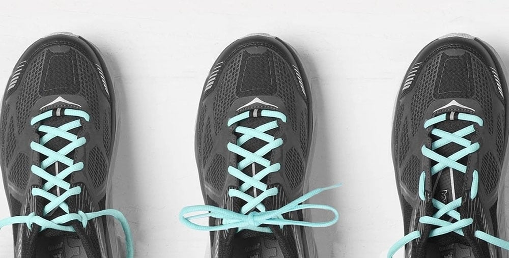 Kiểu buộc dây giày bóng đá – Xỏ dây nút chạy (Runner's Knot)