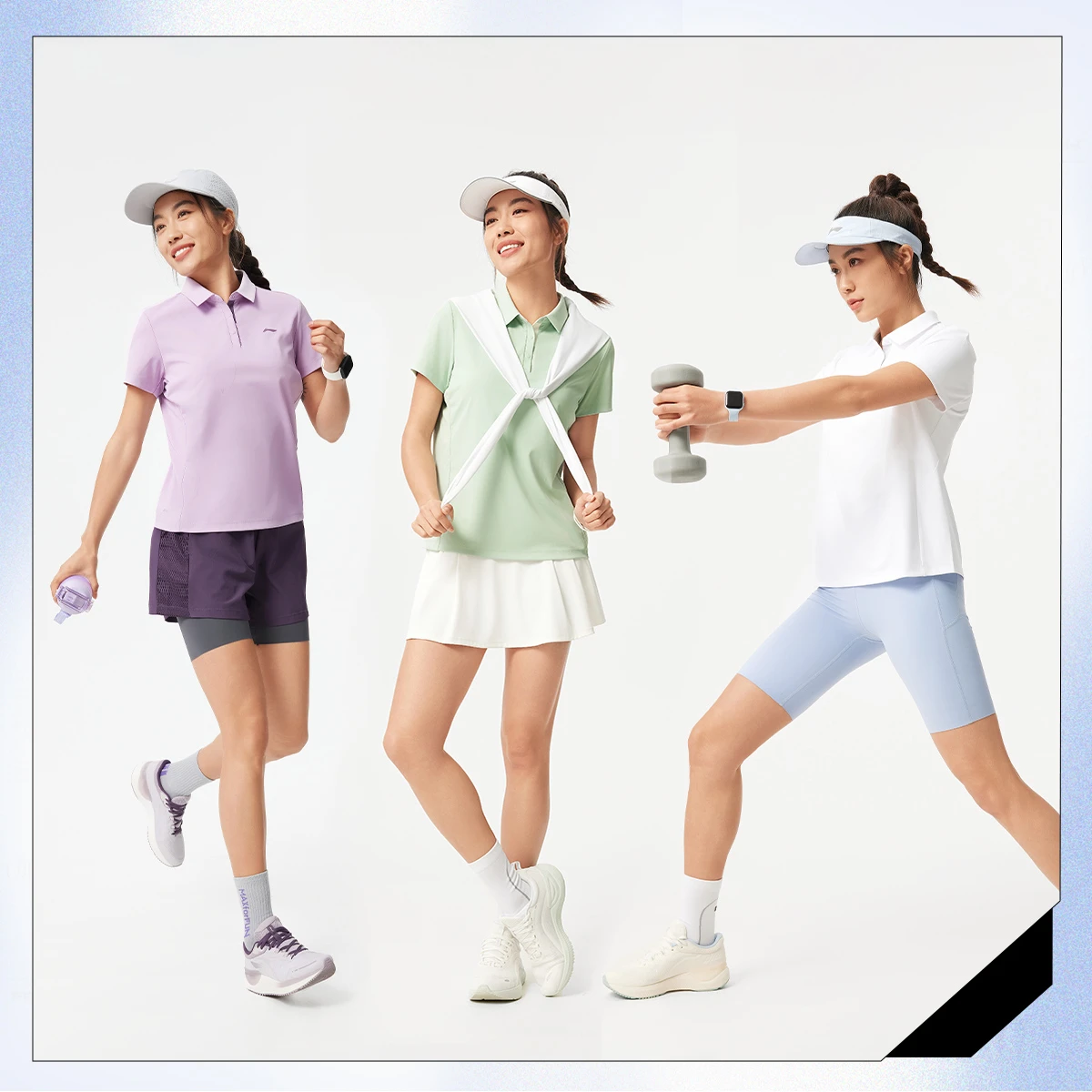Áo Polo Nữ Li-Ning APLV016-5V