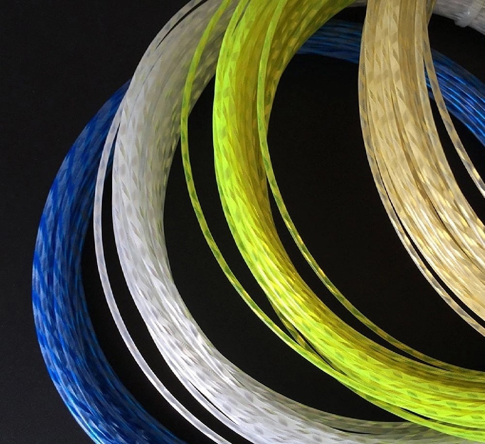 Chất liệu cấu tạo dây đan vợt tennis