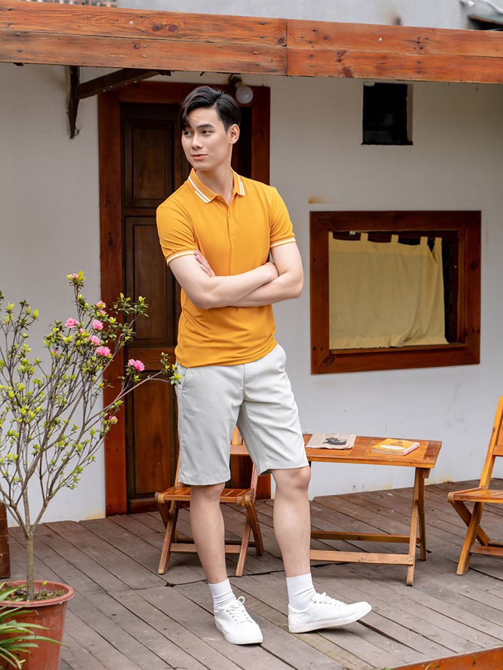 Chất liệu Polo Cafe – Thời trang xanh cho phong cách hiện đại