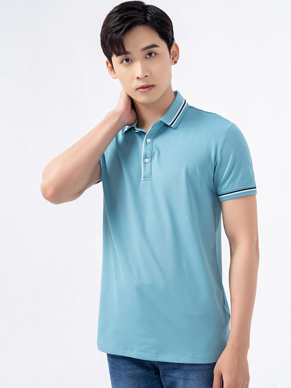 Chất liệu Polo Coolmax – Khô thoáng vượt trội, lý tưởng cho vận động