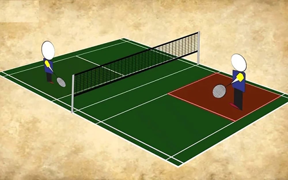 Chiến thuật khai thác đường chéo sân