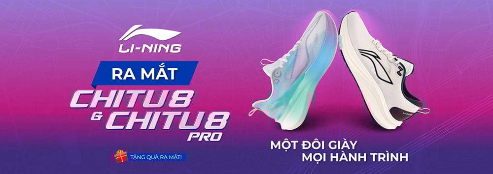 CHITU 8/CHITU 8 PRO – MỘT ĐÔI GIÀY, MỌI HÀNH TRÌNH