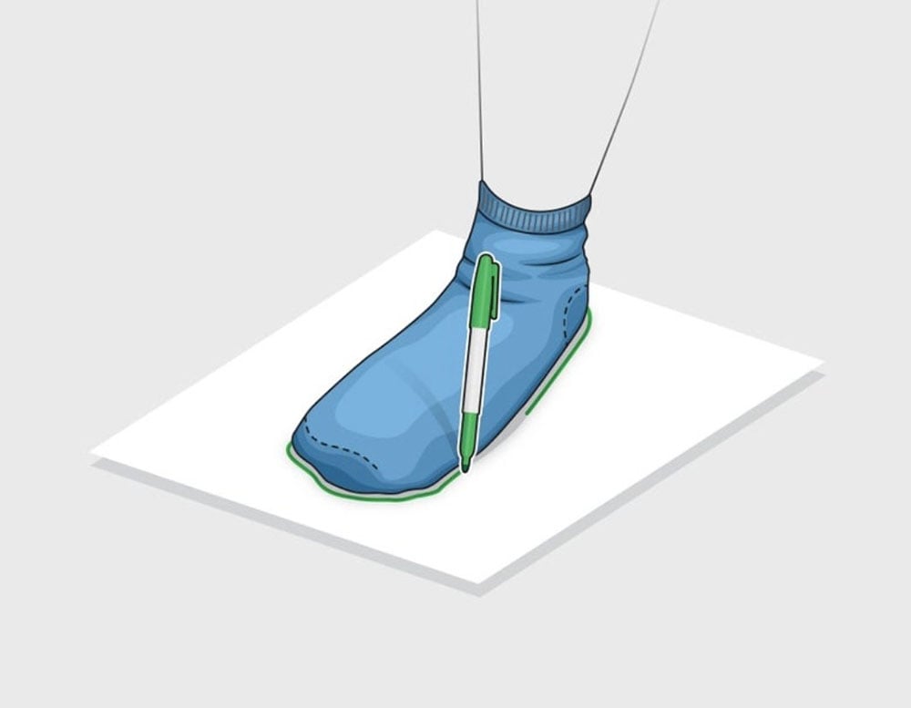 Chọn giày tennis theo kiểu bàn chân