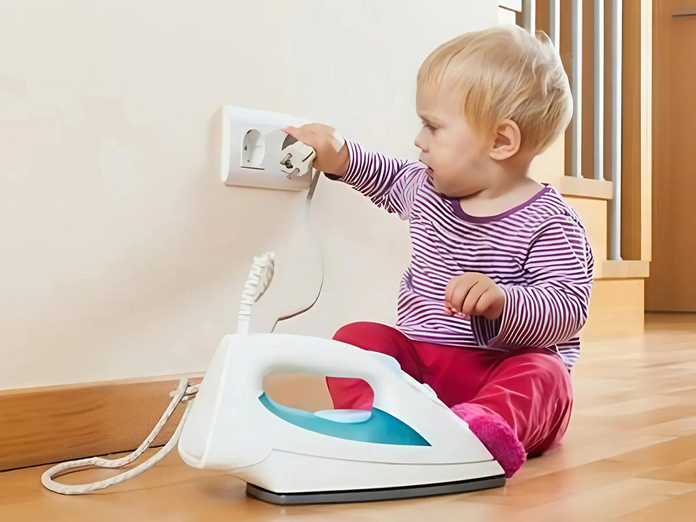 Đảm bảo an toàn khi sử dụng bàn là