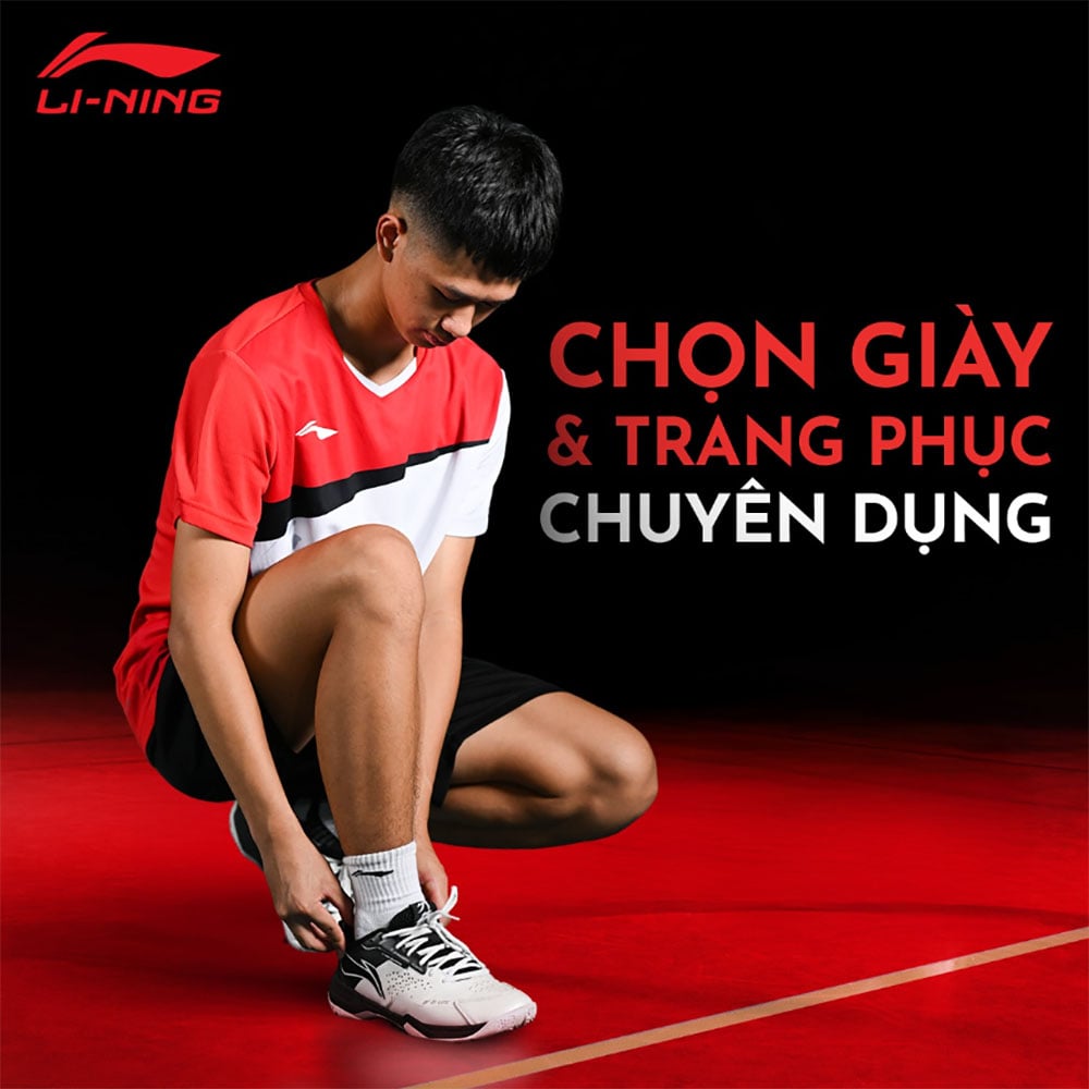 Gợi ý phối đồ đánh cầu lông vừa đẹp vừa dễ vận động