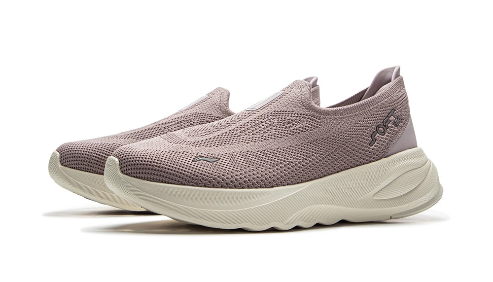 Giày nữ Li-Ning SOFT GO 2 KNIT AGVV018-10V