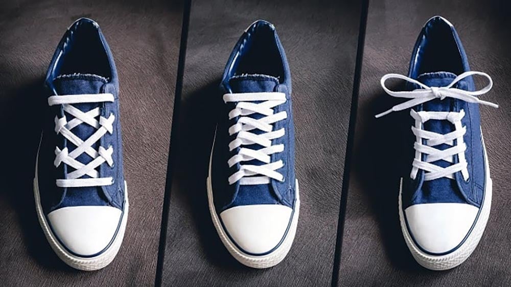 Hướng Dẫn Thắt Dây Giày Vans Cổ Cao Chuẩn Phong Cách