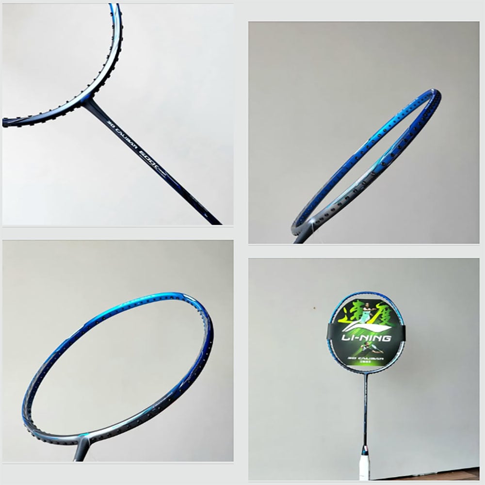 Ưu và nhược điểm của dòng vợt Calibar của Li-Ning
