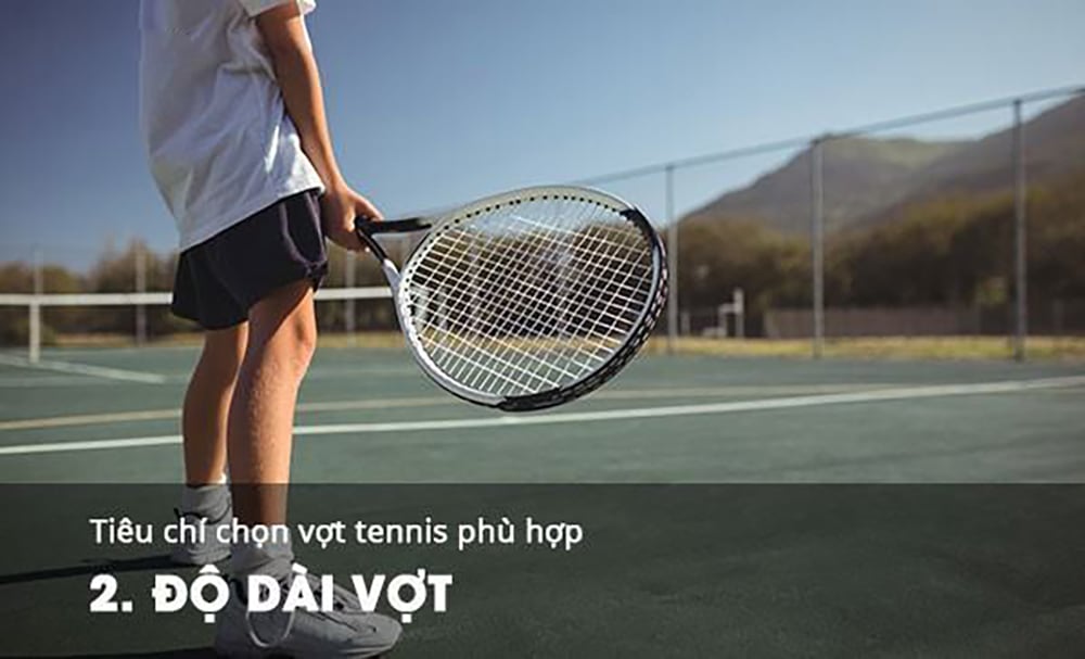 Độ dài vợt