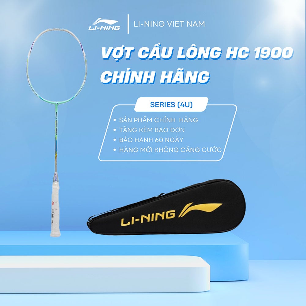 Dòng vợt cầu lông HC