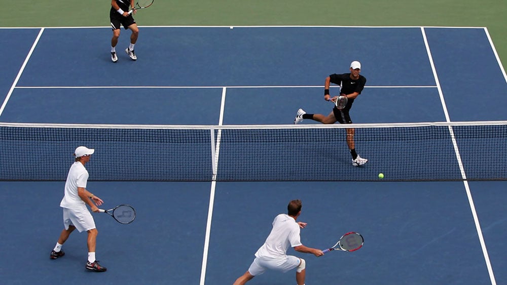 Các thế trận và chiến thuật trong tennis đánh đôi