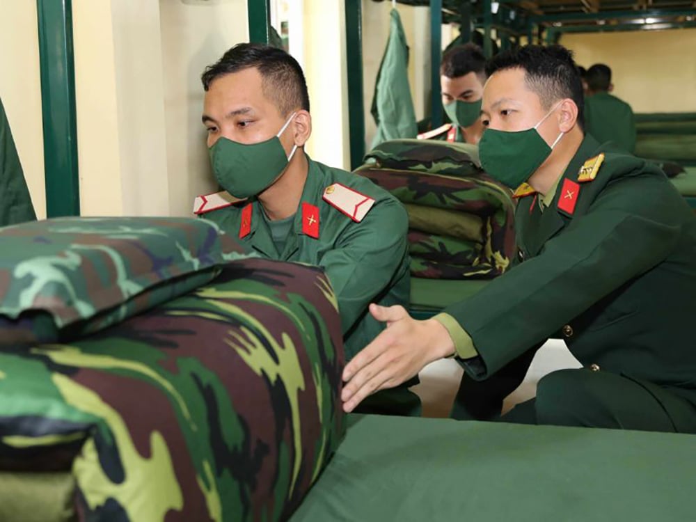Vì sao nên học cách gấp quần áo kiểu quân đội ?