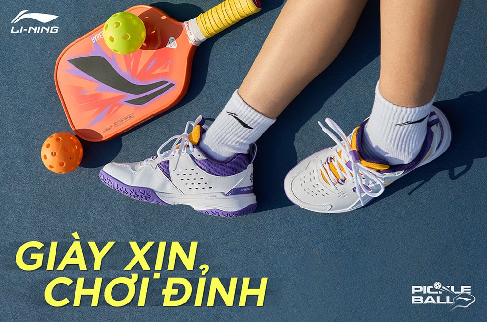 Giày pickleball chính hãng khác gì so với giày tennis hoặc giày thể thao thông thường?