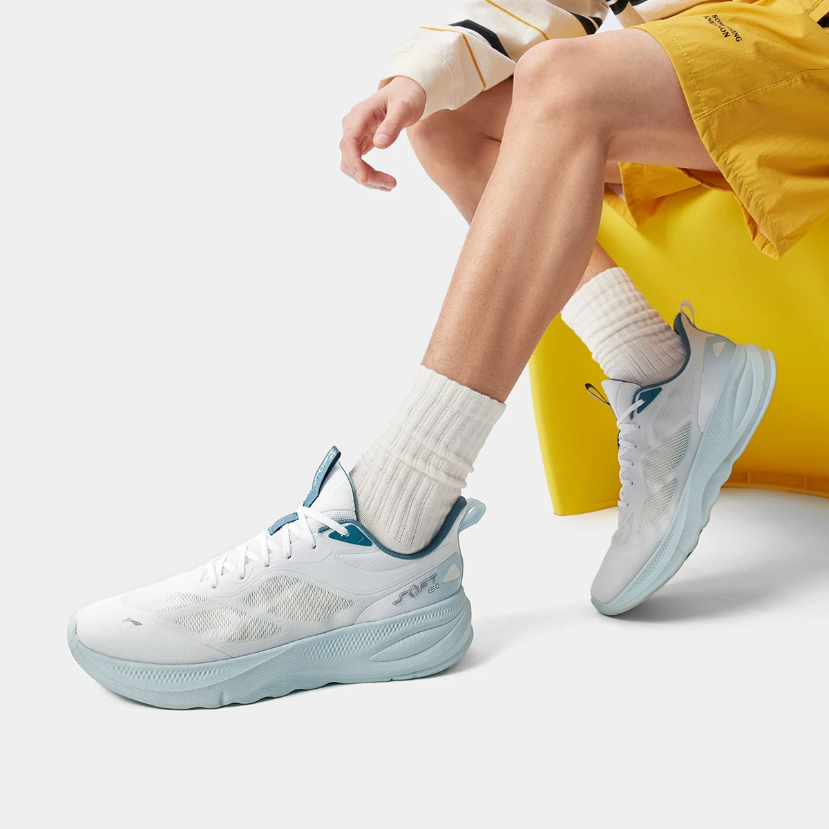 Giày thời trang Nam Li-Ning SOFT GO 2 V4 AGLV091-3V