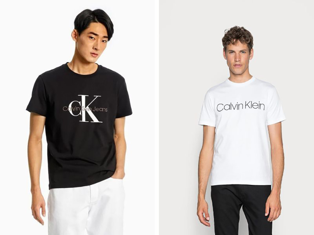 Thương hiệu áo thun nổi tiếng Calvin Klein
