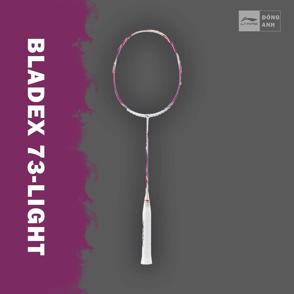 Vợt cầu lông Li-Ning Bladex73 (6U) Pink AYPT355-6