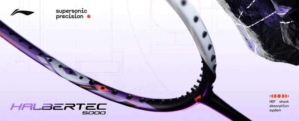 Vợt Cầu Lông Li-Ning HALBERTEC 5000 (4U) AYPT373-4