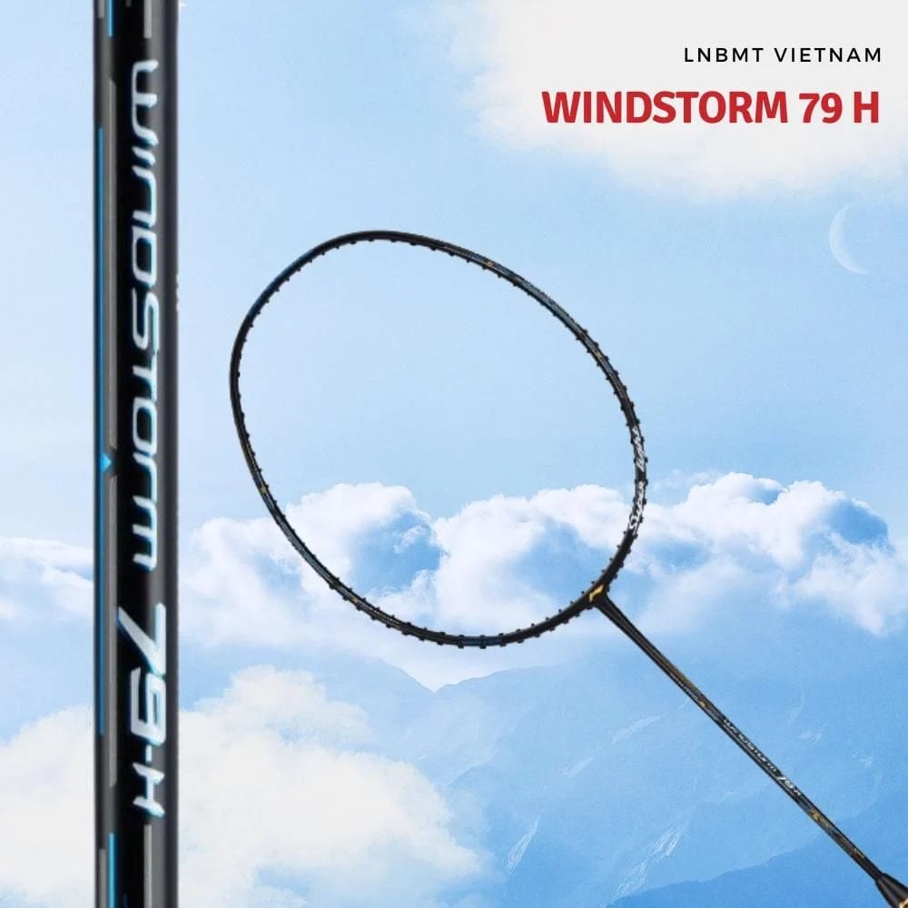 Vợt cầu lông WindStorm 79H (Trọng lượng 5U) AYPT449