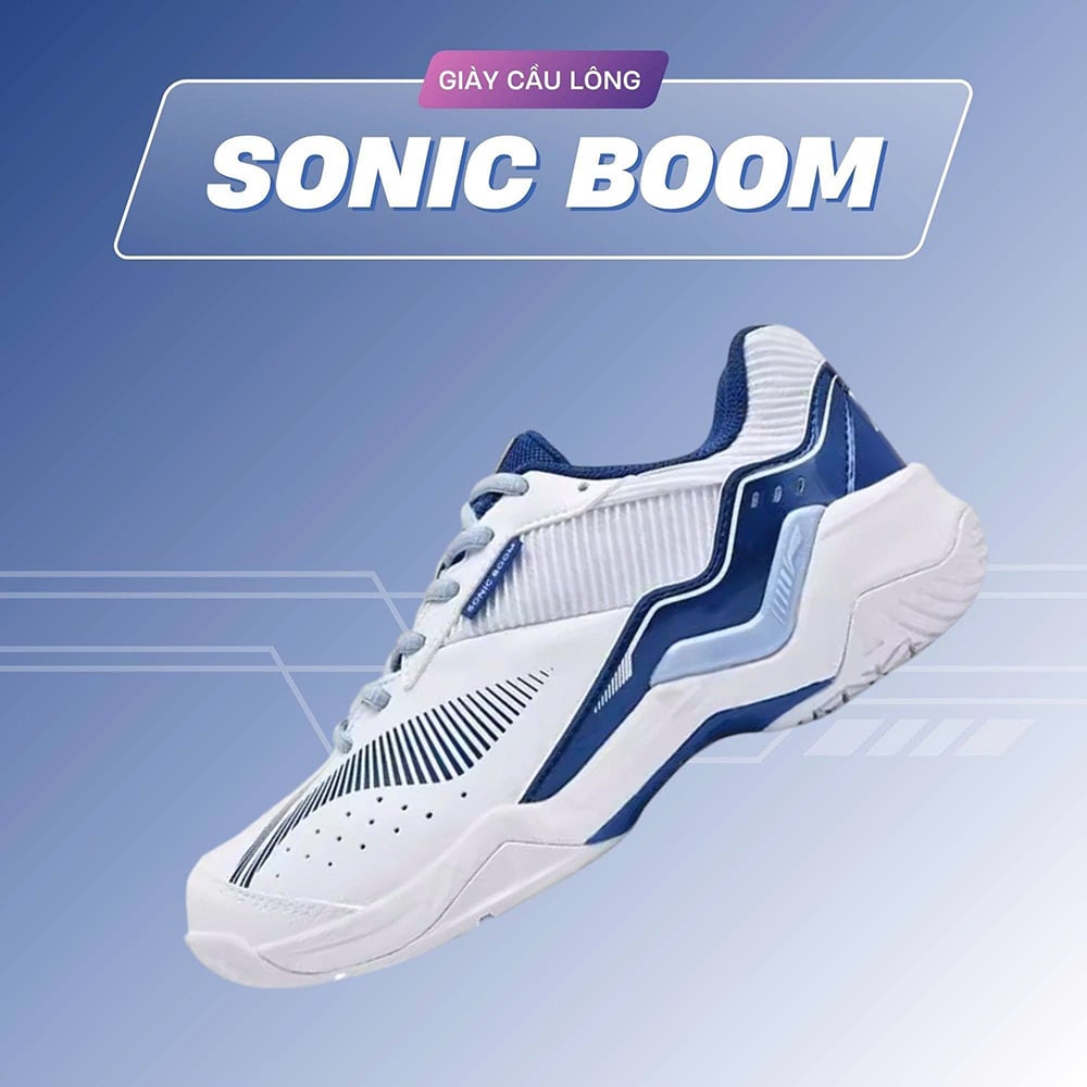 Giày cầu lông Li-Ning SONIC BOOM AYTV005-1