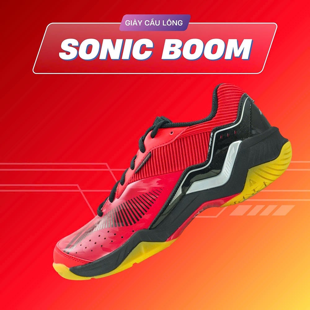 Giày cầu lông Li-Ning SONIC BOOM AYTV005-2