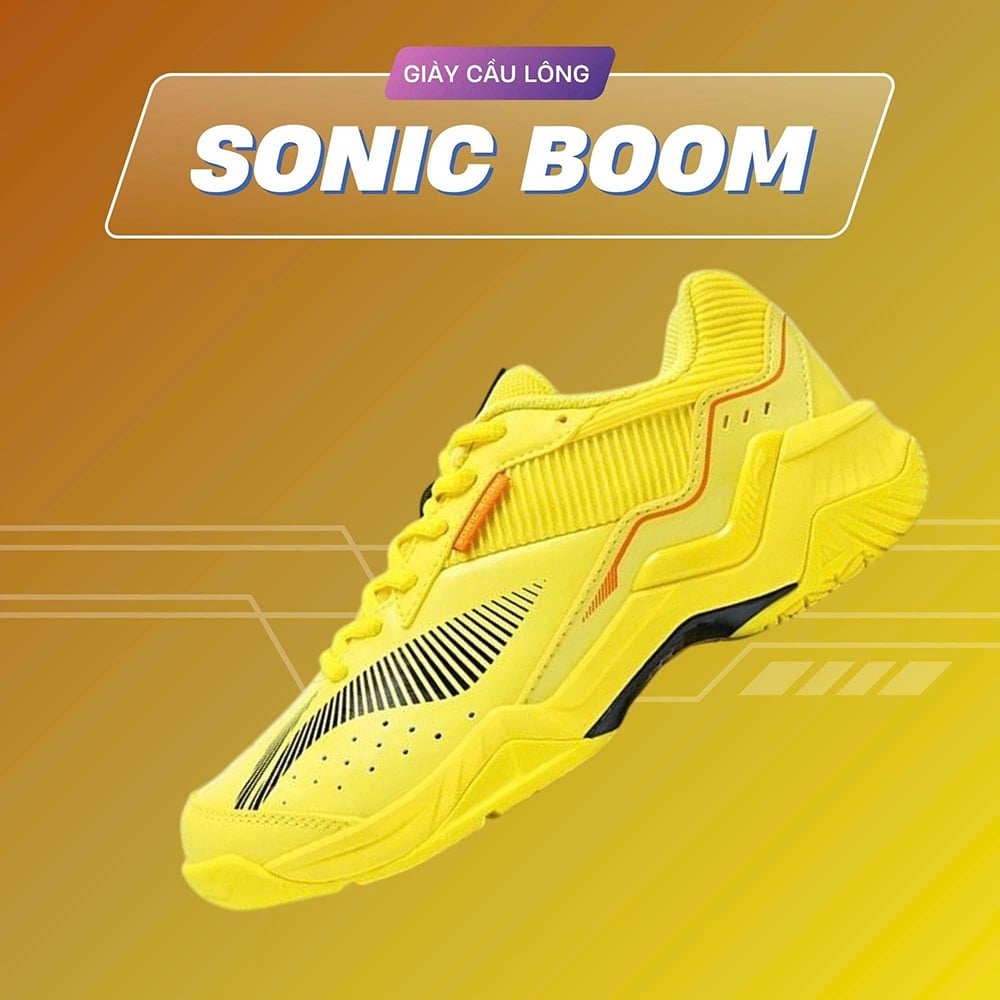 Giày cầu lông Li-Ning SONIC BOOM AYTV005-3
