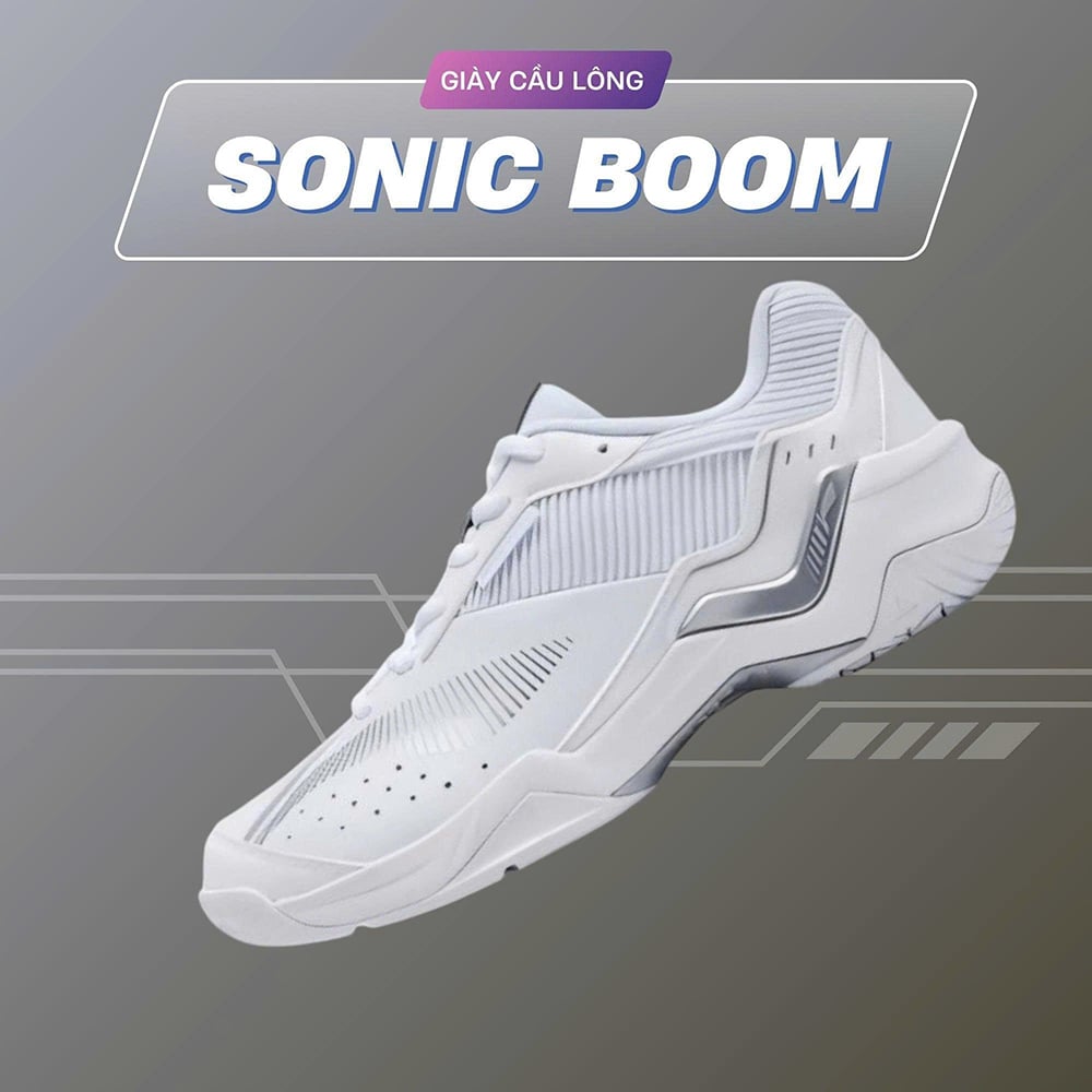 Giày cầu lông Li-Ning SONIC BOOM AYTV005-4