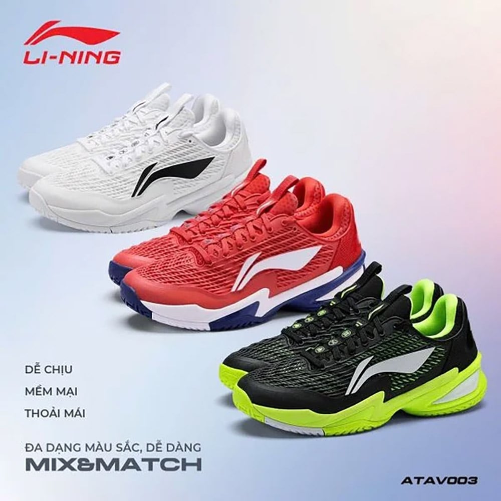 Giày tennis Li-Ning