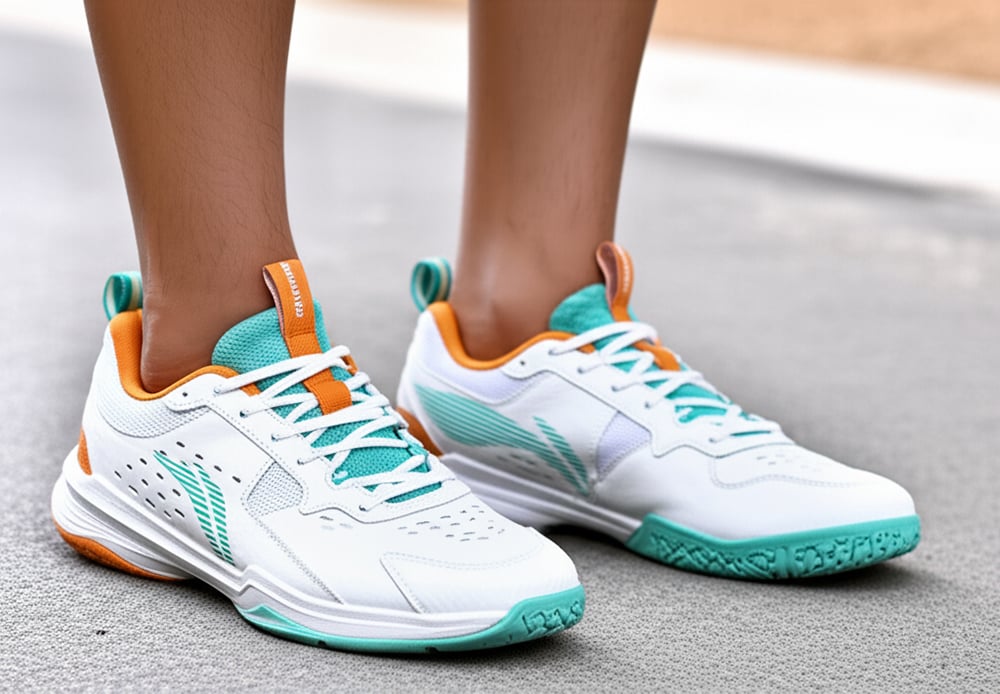 Giày cầu lông Nam và Nữ chính hãng Li-Ning ALMIGHTY V 1.0 AYTT001-2