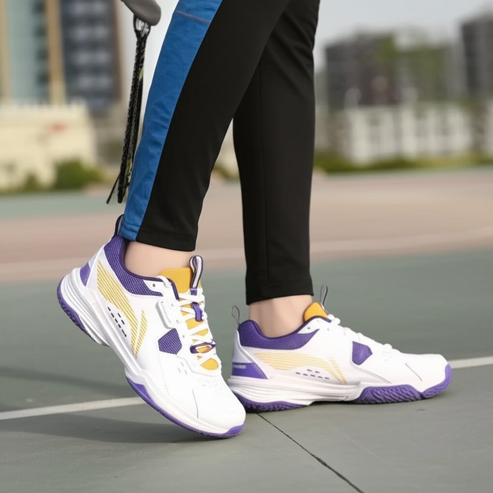 Giày cầu lông Nam và Nữ chính hãng Li-Ning ALMIGHTY V 1.0 AYTT001-4