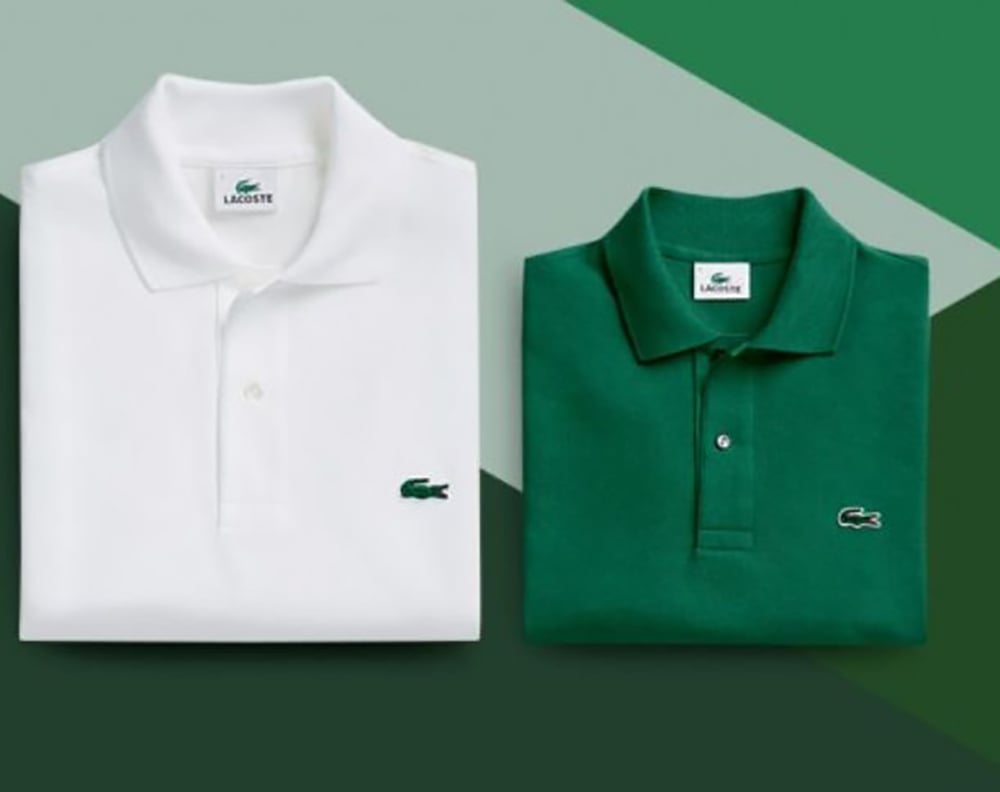 Hãng áo phông Lacoste