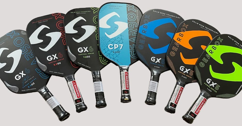 Hãng Vợt Pickleball Gearbox