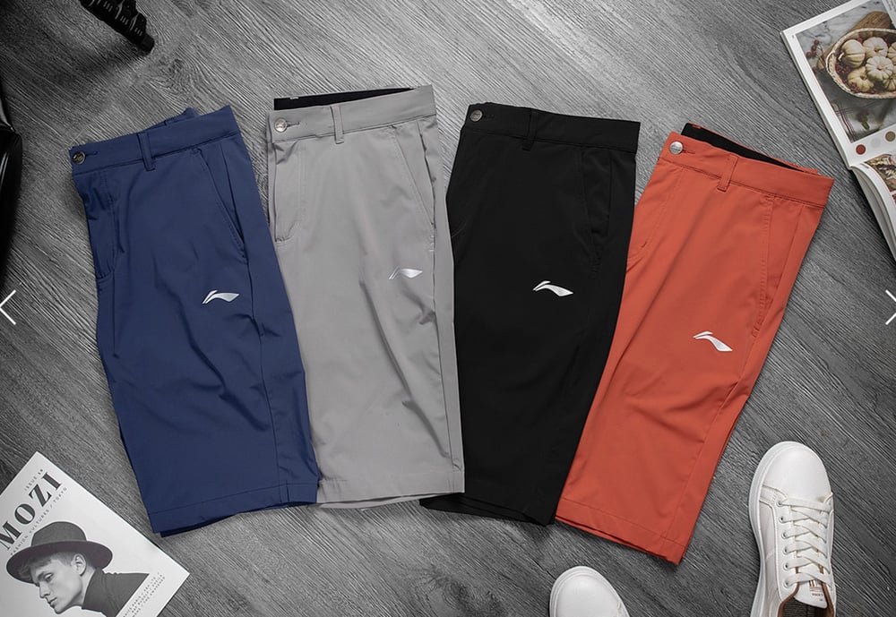 Chất liệu của quần short nam mặc ở nhà