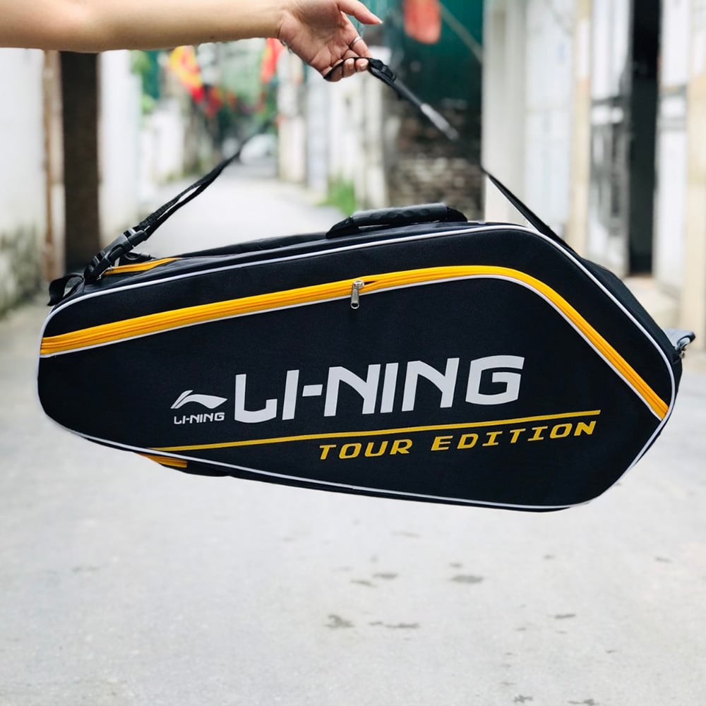 Tiêu chí cần biết khi chọn túi đựng vợt cầu lông phù hợp